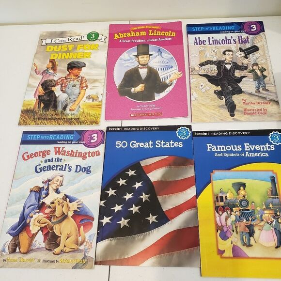 Set of 6 Children's Books Level 3 - Picture 1 of 2